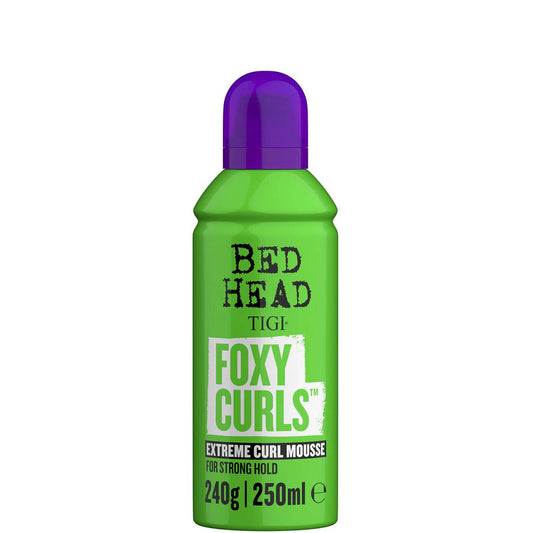TIGI Bed Head Foxy Curls Curly Hair Mousse for Strong Hold 250ml