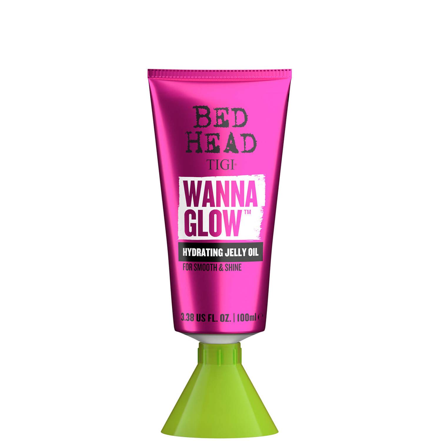 TIGI Bed Head Wanna Glow Hydrating Jelly Oil for Shiny Smooth Hair 100ml TIGI Bed Head Wanna Glow Hydrating Jelly Oil for Shiny Smooth Hair 100ml