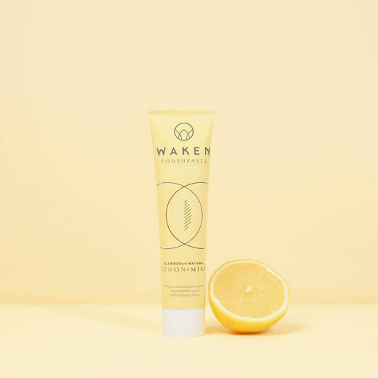 Waken Toothpaste Lemon & Mint