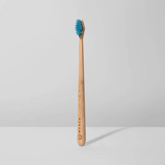 Waken Bamboo Toothbrush Blue
