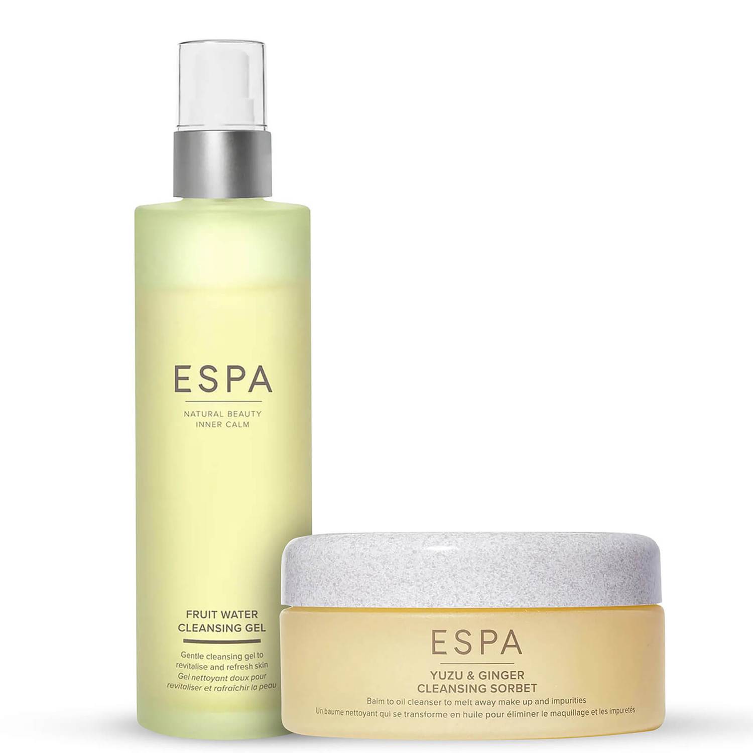 ESPA All Skin Type Double Cleanse (Worth £72.00) ESPA All Skin Type Double Cleanse (Worth £72.00)