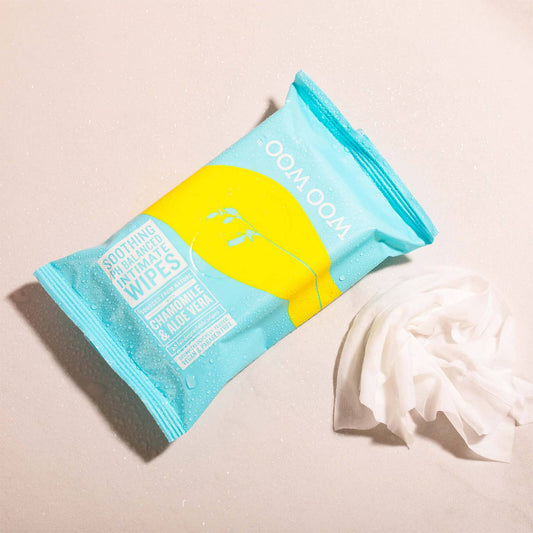 WooWoo Soothe It! Chamomile and Aloe VeraIntimate Wipe (20 Pack)