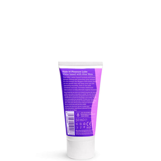 WooWoo Slide It! Water Based Pleasure Lube 50ml