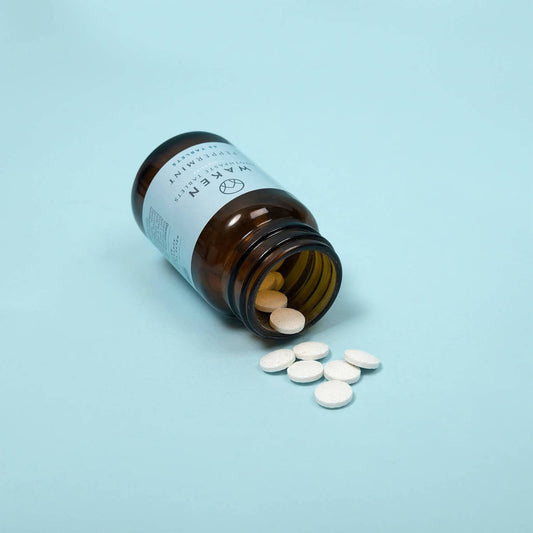 Waken Toothpaste Tablets