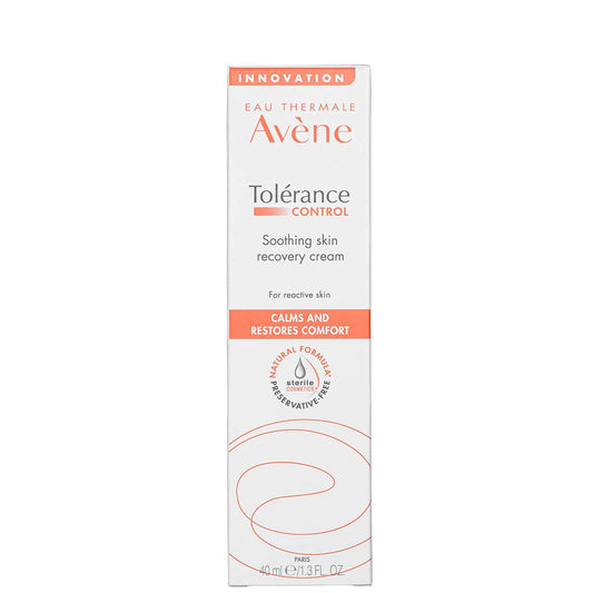 Avène Tolerance Control Soothing Skin Recovery Cream for Sensitive Skin 40ml