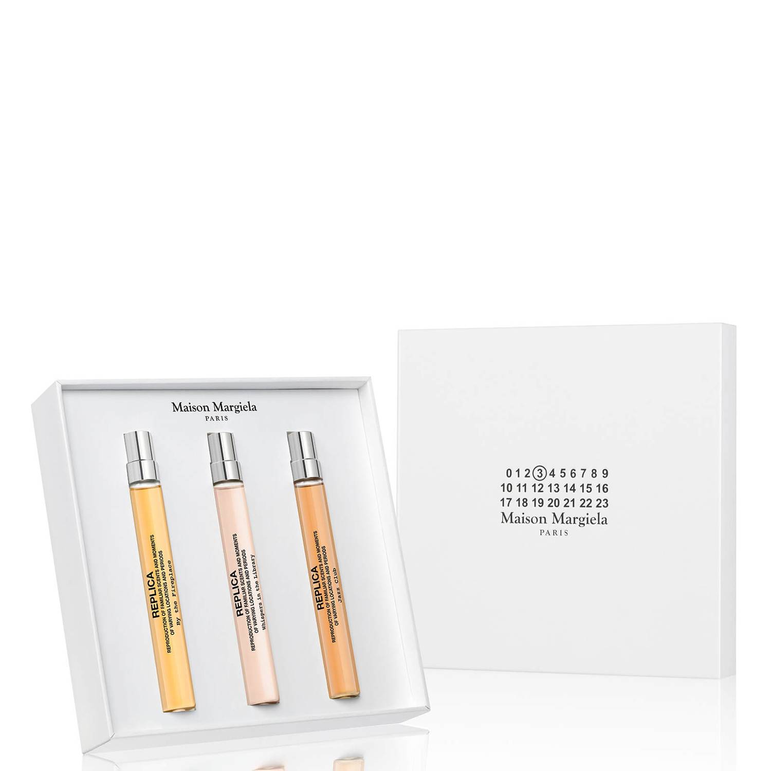 Maison Margiela Men's Discovery Set Eau de Toilette 3 x 10ml Maison Margiela Men's Discovery Set Eau de Toilette 3 x 10ml