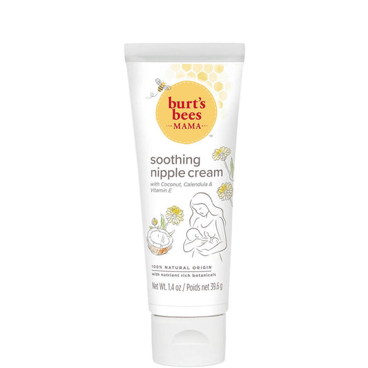 Burts Bees Mama Soothing Nipple Cream with Coconut, Calendula and Vitamin E