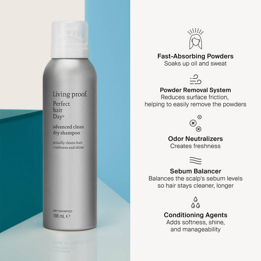Living Proof Perfect Hair Day (PhD) Advanced Clean Dry Shampoo 198ml