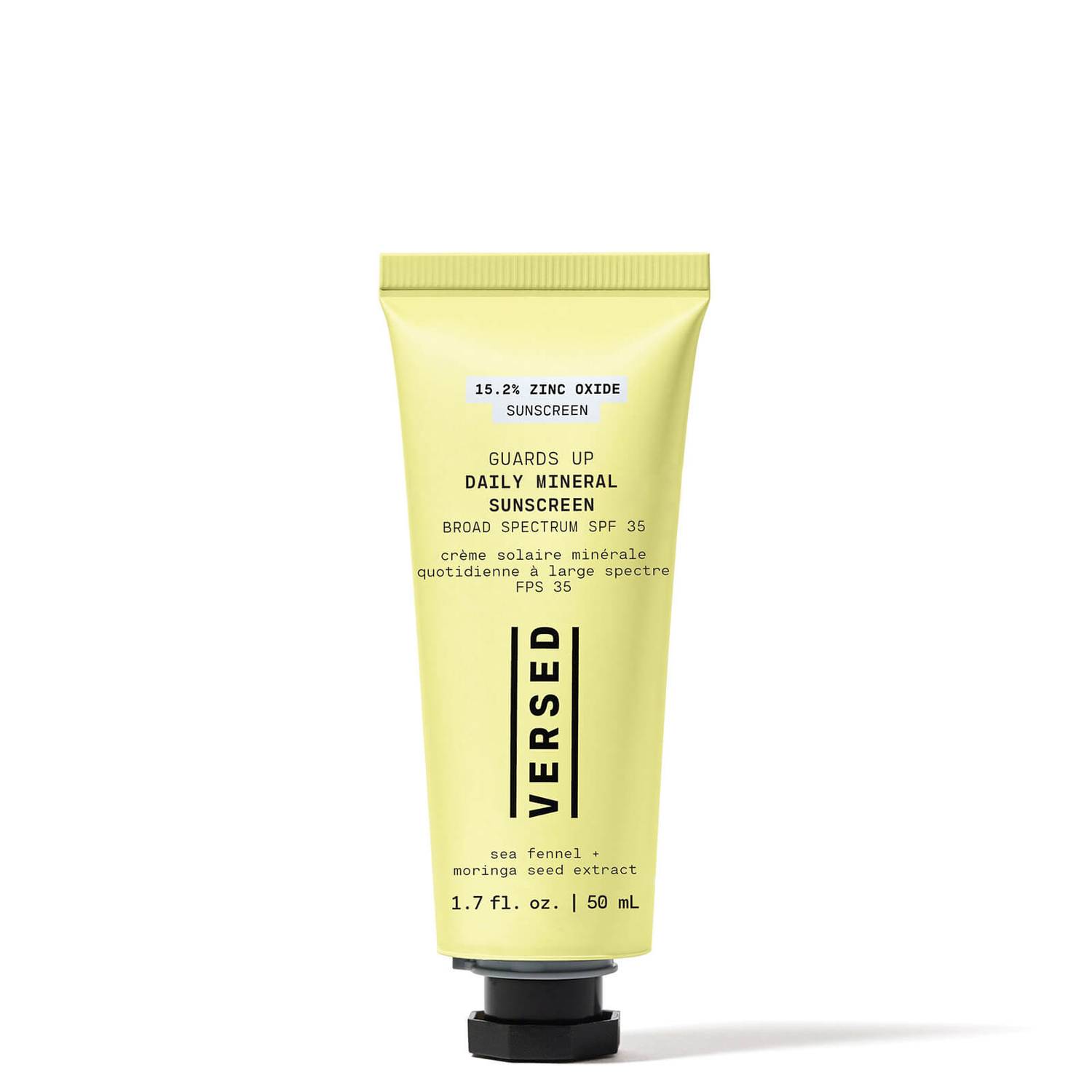 Versed Guard's Up Daily Mineral Sunscreen Broad Spectrum SPF35 50ml Versed Guard's Up Daily Mineral Sunscreen Broad Spectrum SPF35 50ml
