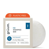 grüum Hår Zero Plastic Anti-Dandruff Shampoo Bar 50g grüum Hår Zero Plastic Anti-Dandruff Shampoo Bar 50g
