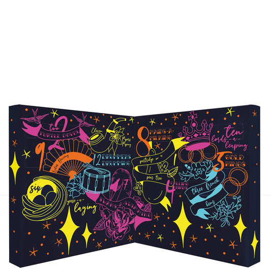 BARBER PRO 12 Days of Grooming Essentials Advent Calendar (Worth £57.40)