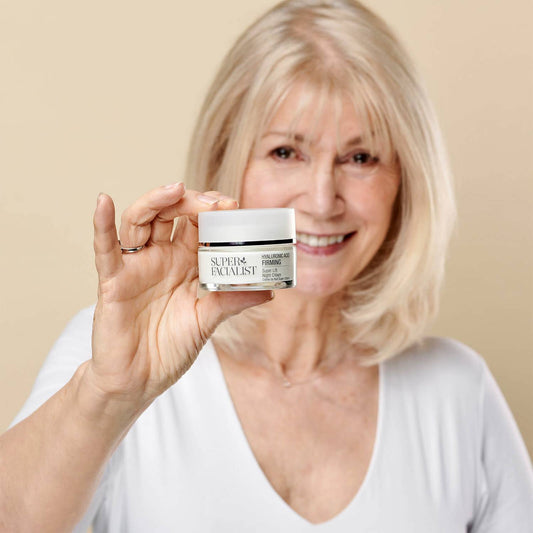 Super Facialist Hyaluronic Acid Firming Super Lift Night Cream - 50ml