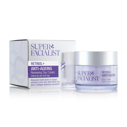 Super Facialist Retinol Anti-Ageing Renewing Day Cream - 50ml