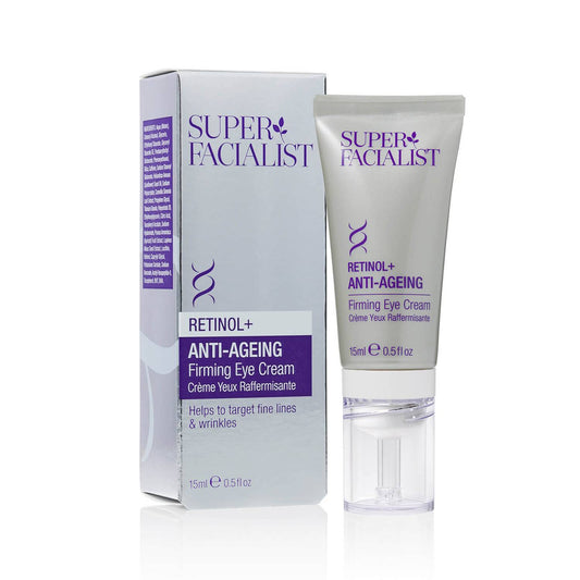 Super Facialist Retinol Anti Ageing Firming Eye Cream - 15ml