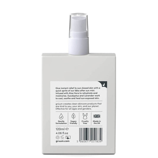 grüum Läka Soothing After Sun Mist 120ml