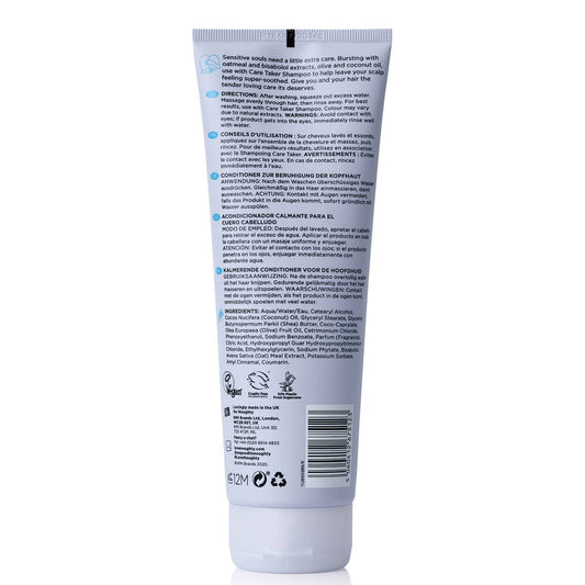 Noughty Care Taker Fragrance Free Conditioner 250ml