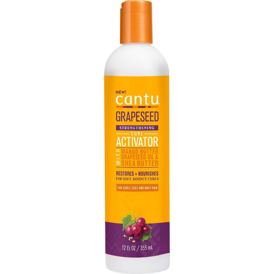 Cantu Grapeseed Curl Activator Cream 355ml