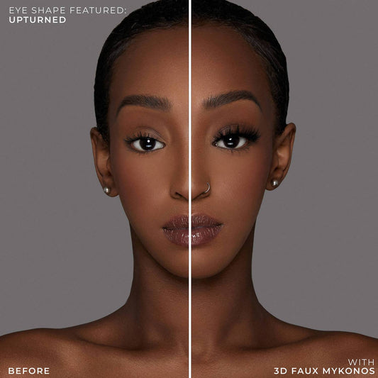 Lilly Lashes Faux Mink - Mykonos