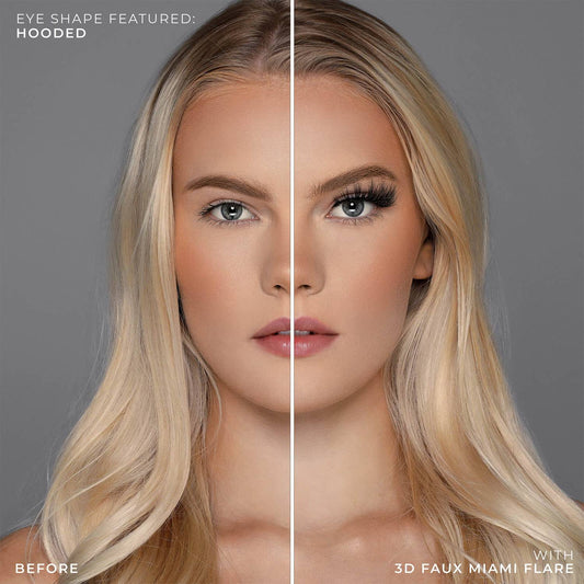 Lilly Lashes Faux Mink - Miami Flare