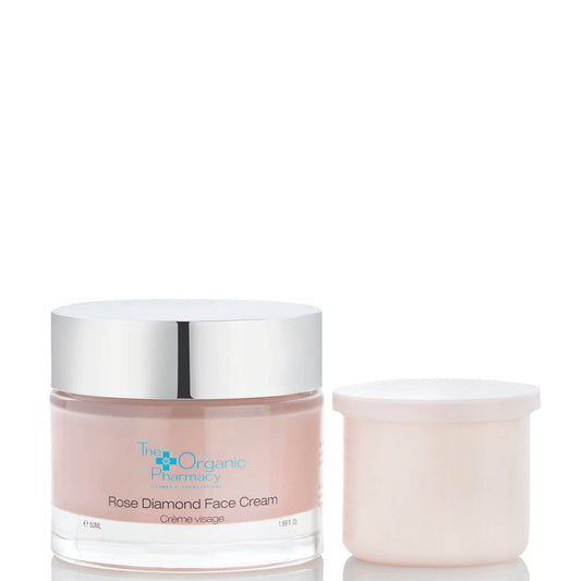 The Organic Pharmacy Rose Diamond Face Cream Refill 50ml