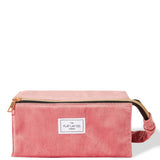 The Flat Lay Co. Open Flat Box Bag - Pink Velvet The Flat Lay Co. Open Flat Box Bag - Pink Velvet