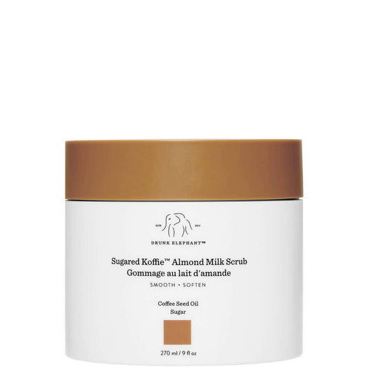 Drunk Elephant Sugared Koffie Almond Milk Scrub