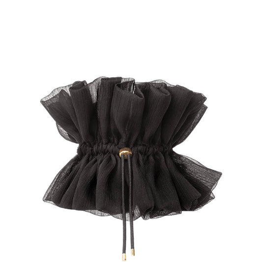 Kitsch Drawstring Chiffon Scrunchie