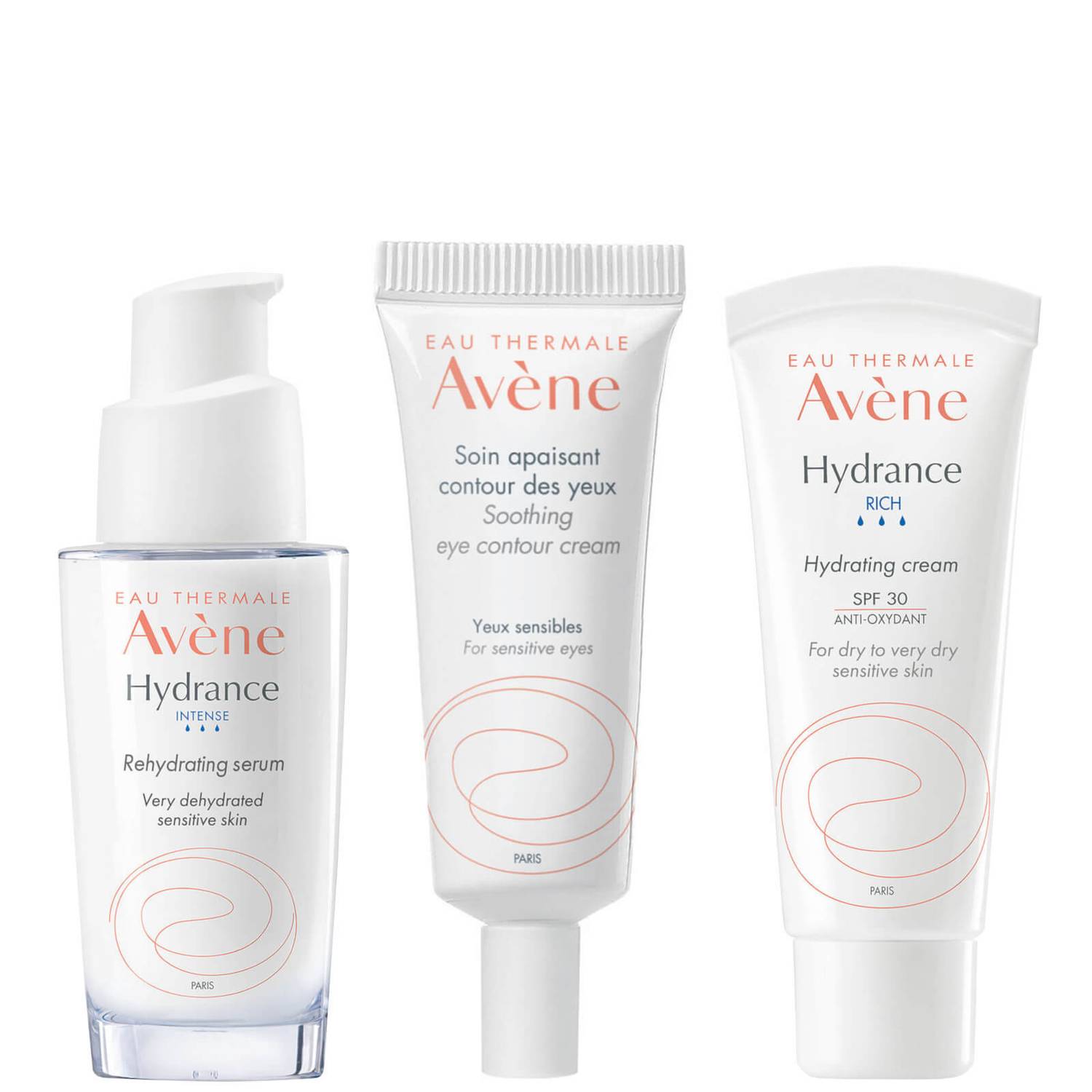 Avène Exclusive Hydrance Bundle Avène Exclusive Hydrance Bundle
