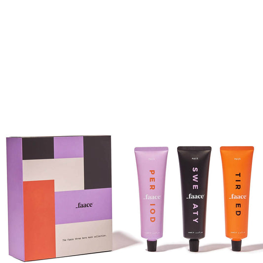 Faace Three Hero Mask Collection