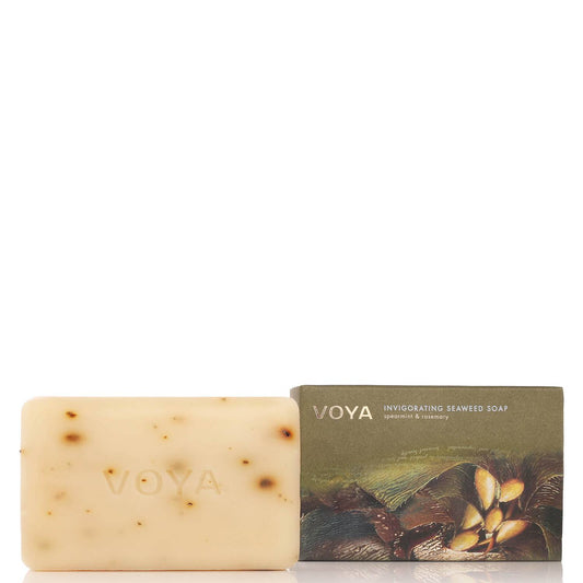 VOYA Invigorating Seaweed Soap Bar 150ml