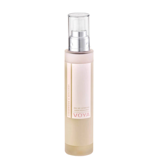 VOYA Oh So Scented Luxury Room Spray Cedarwood and Bergamot 100ml