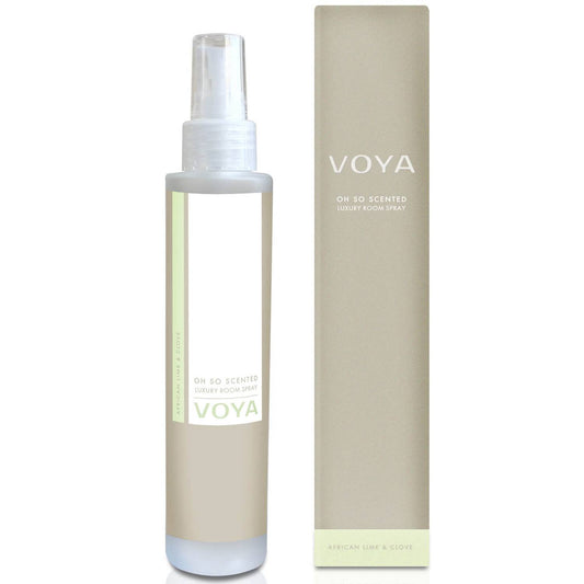 VOYA Oh So Scented Luxury Room Spray African Lime and Clove 100ml