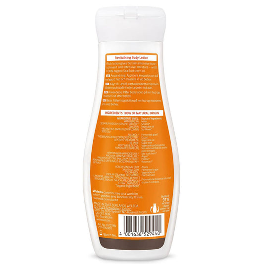 Weleda Revitalising Body Lotion Sea Buckthorn 200ml