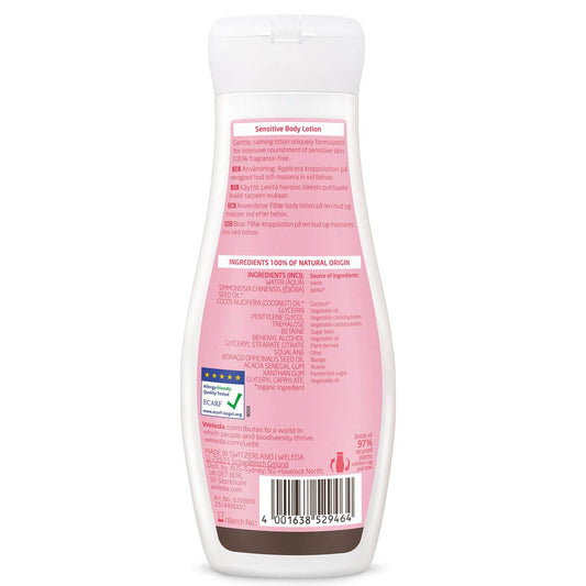 Weleda Sensitive Body Lotion 200ml