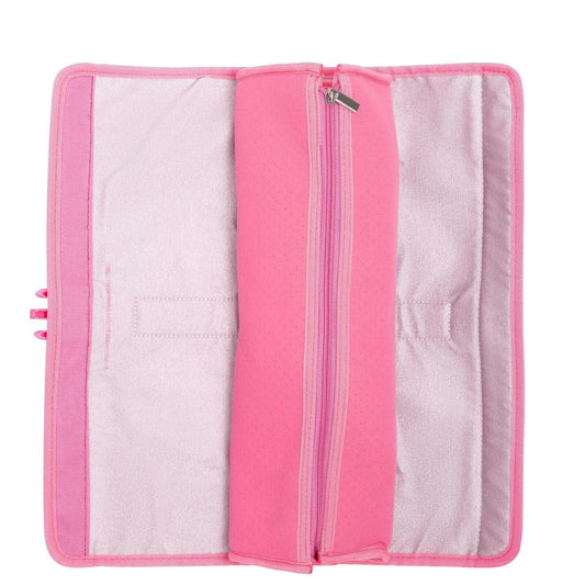 Mermade Hair Heat Mat and Clutch Pink