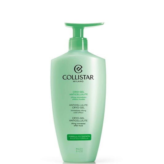 Collistar Anticellulite Cryo-Gel Immediate Lifting Cold Effect Boosted Formula 400ml