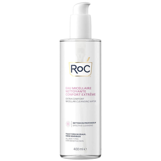 RoC Extra Comfort Micellar Cleansing Water 400ml