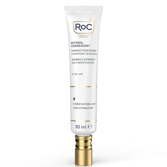 RoC Retinol Correxion Wrinkle Correct Daily Moisturiser SPF30 30ml