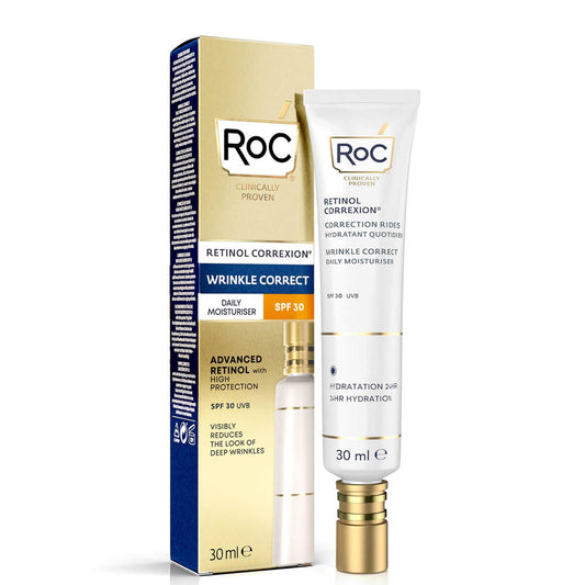 RoC Retinol Correxion Wrinkle Correct Daily Moisturiser SPF30 30ml