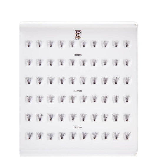 SOSU Cosmetics One of a Kind Individual Lashes