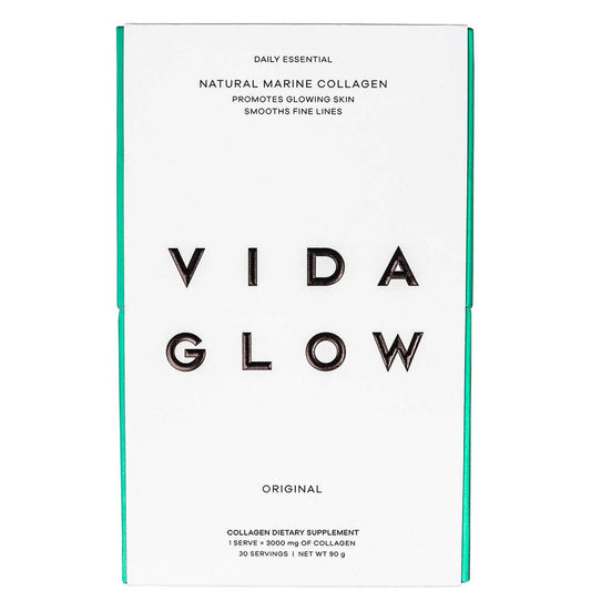 Vida Glow Natural Marine Collagen Sachets - Original