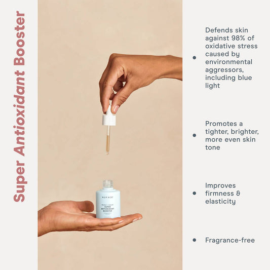 NuFACE Protect and Tighten Super Antioxidant Booster Serum 30ml