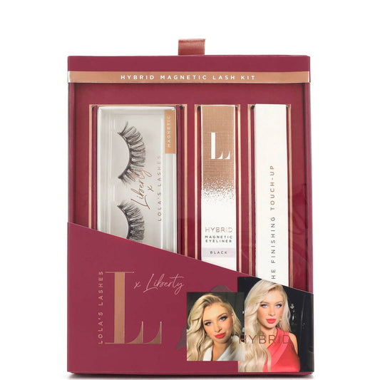 Lola's Lashes x Liberty Hybrid Magnetic Kit - Red Carpet