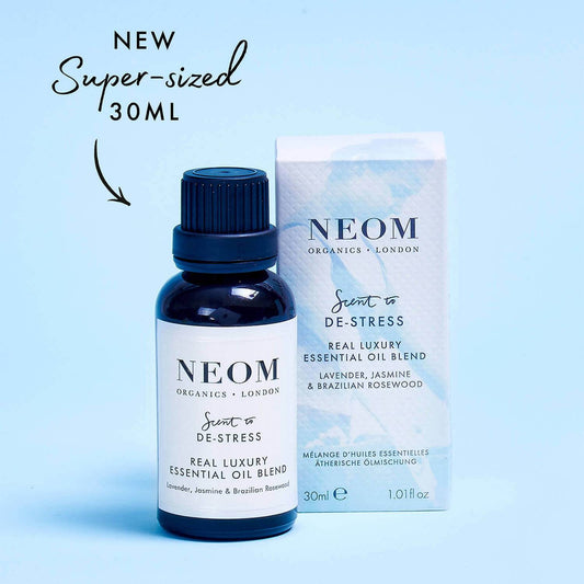 NEOM 30ml Real Luxury De-Stress Essential Oil Blend (Supersize 30ml)