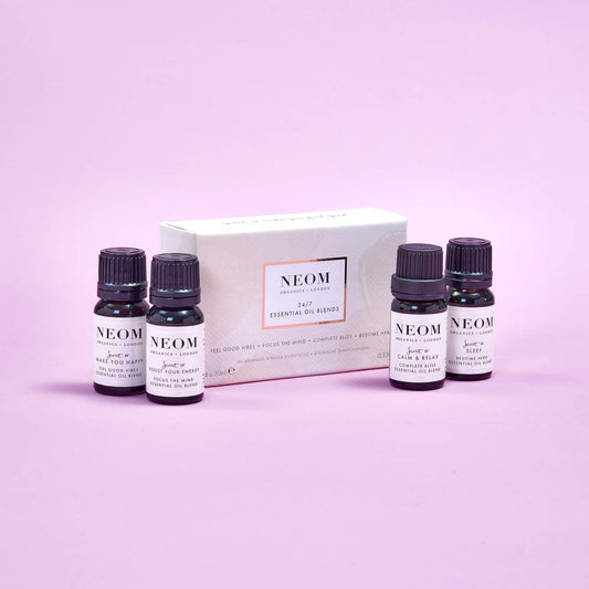 NEOM 24/7 Essential Oil Blend Kit (Worth £80.00)