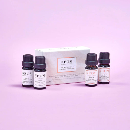 NEOM Ultimate Calm Essential Oil Blend Kit (Worth £100.00)