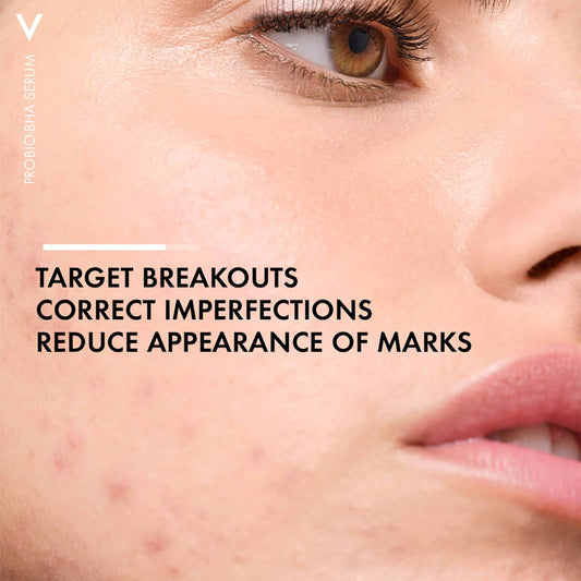 VICHY Normaderm Salicylic Acid + Probiotic Fractions Anti-Blemish Serum 30ml