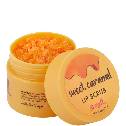 Barry M Cosmetics Sweet Caramel Lip Scrub 14g