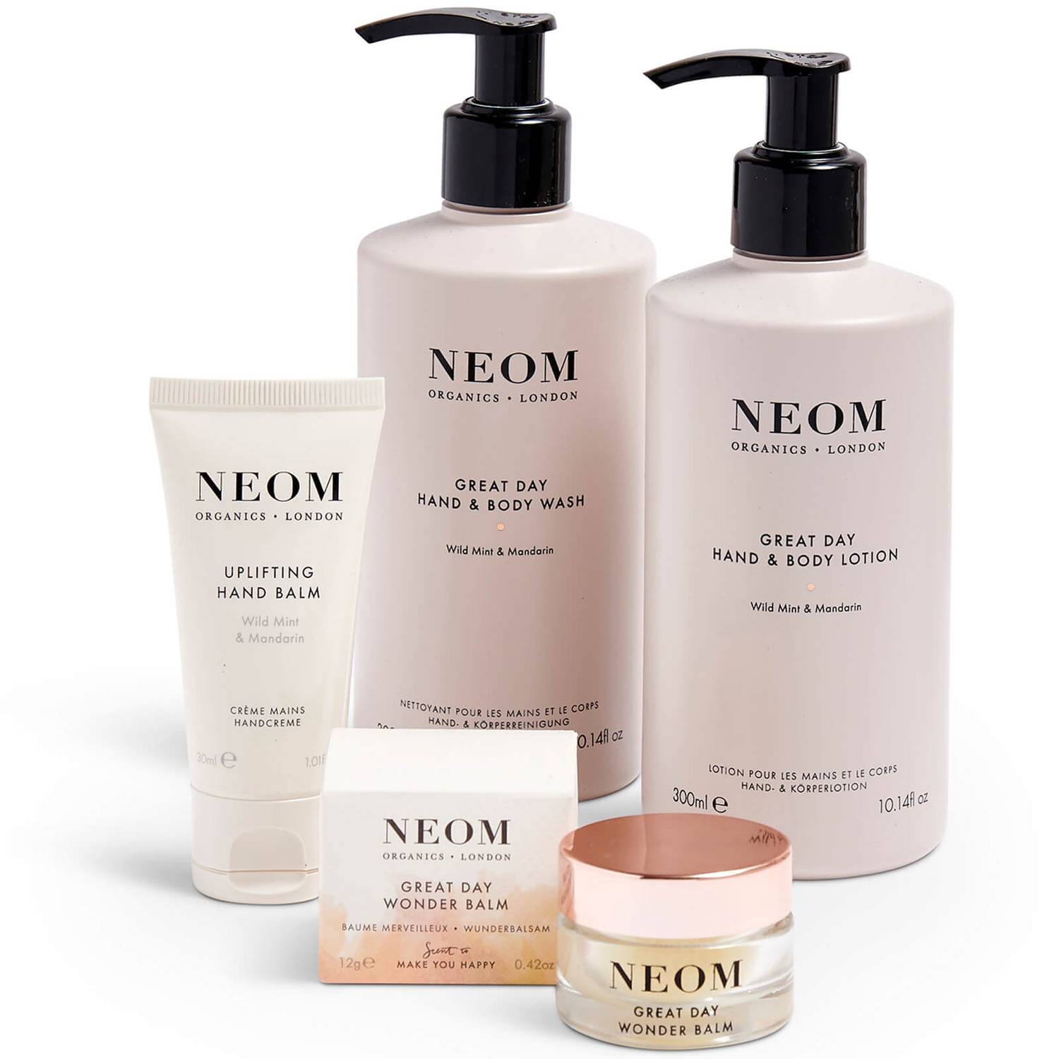 NEOM Happy - Kick Start The Day Bundle NEOM Happy - Kick Start The Day Bundle