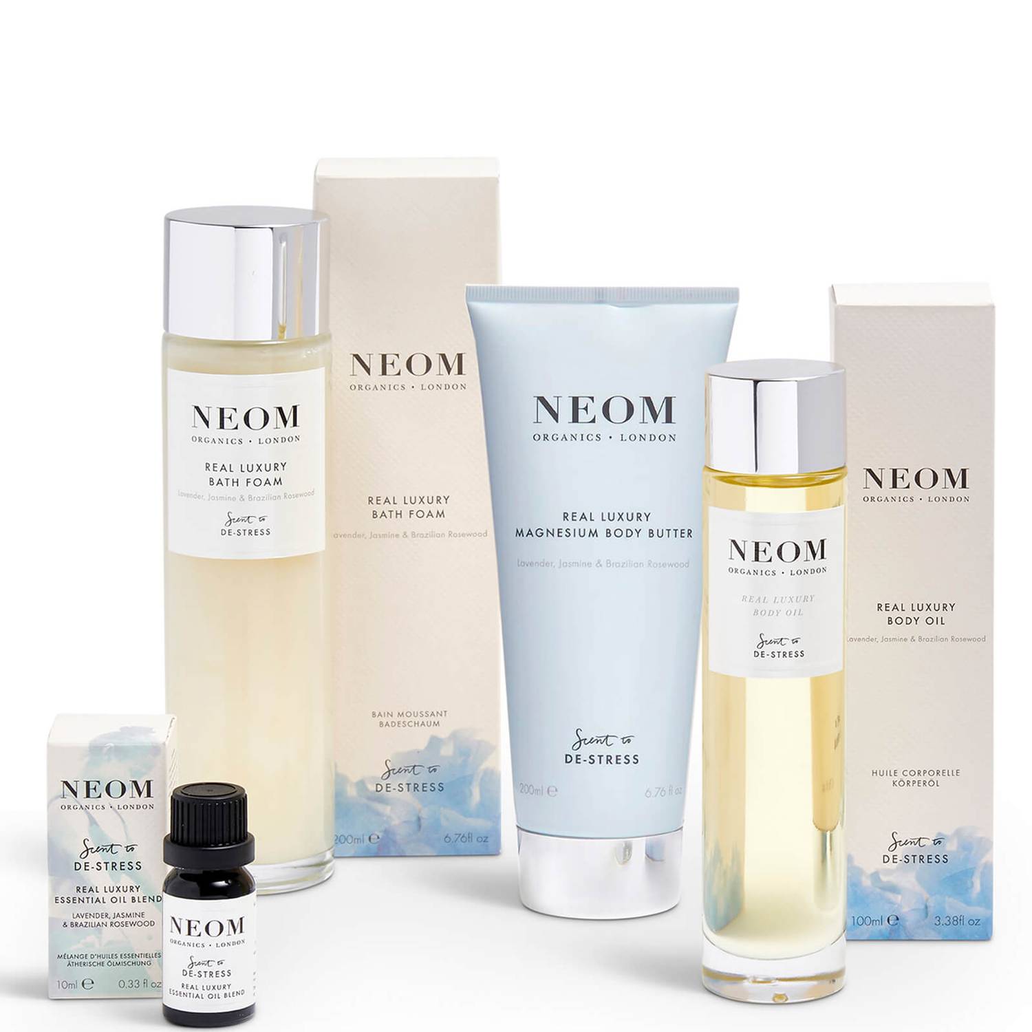 NEOM De-Stress - Wind Down Bundle NEOM De-Stress - Wind Down Bundle